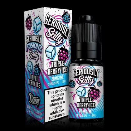 Triple Berry Ice By Seriously Fusionz 10ml salts