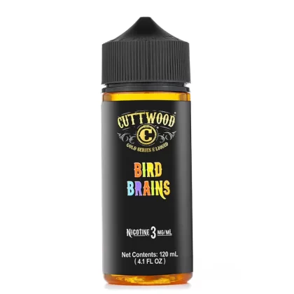 CUTTWOOD - Gold Series - Bird Brains - 120ML E-Liquid