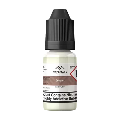 Vapemate Classic Coconut 10ml - 50VG / 50PG / 12mg - Vapeshop Co