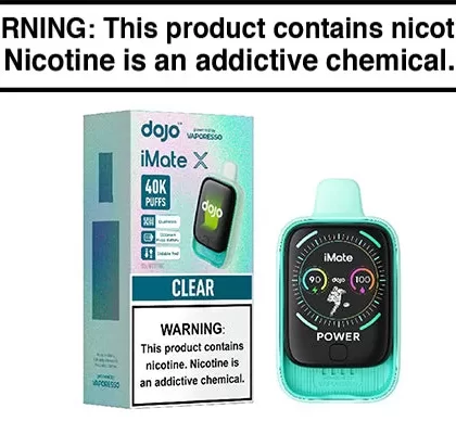 DOJO IMATE X 40K DISPOSABLE VAPE KIT - Vapejuice