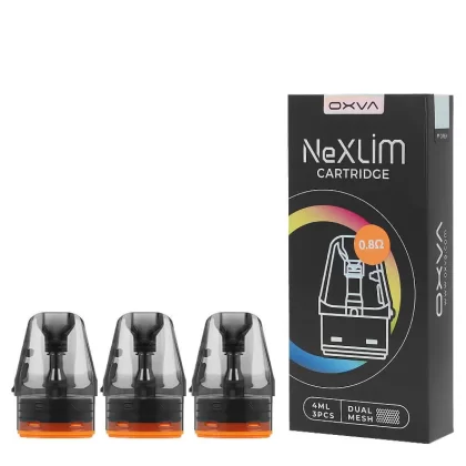Cartouche – Nexlim – Oxva - 0,8 Ohm, 0.6 Ohm