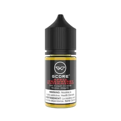 Gcore E-Juices Apple Strawberry Watermelon Salts (30mL)