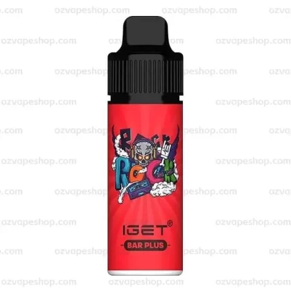 Iget Bar Plus KIT Watermelon Ice - Banana Ice, Blueberry raspberry bubble gum (7963FF)