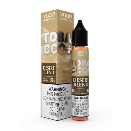 VGOD Tobacco Plus – Desert Blend 30ML (25/50 mg) - Vapebar Pk