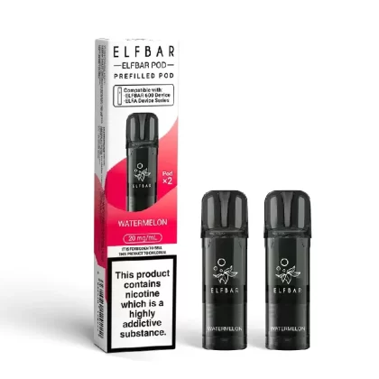 Elf bar 600 Prefilled Pod Watermelon - Ejuicewarehouse