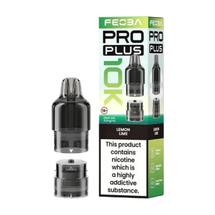Feoba Pro Plus 10K Pods - Cherry Ice - Ecigwizard
