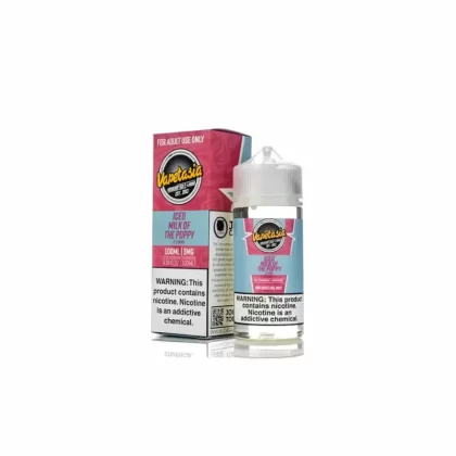 Vapetasia – ICED Milk Of The Poppy – 100ml E-Juice IcyFruit