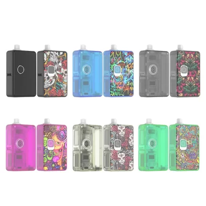 Vandy Vape Pulse AIO Mini 80W Kit - Jelly Yellow / With RBA Version