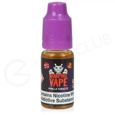 Vanilla Tobacco E-Liquid by Vampire Vape - Ecigpremium