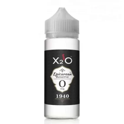 X2O Epicurean 1940 – vape juice utan nikotin - X2O / No / 40ml / 30/70
