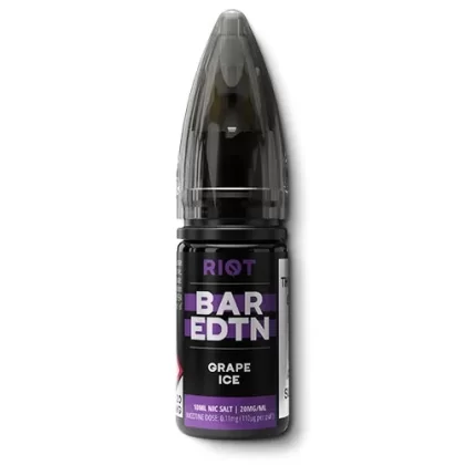 Grape Ice by Riot BAR EDTN - 5 mg/ml