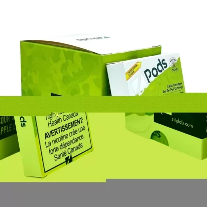 Zpods STLTH Compatible – Sour Green Apple Lemon