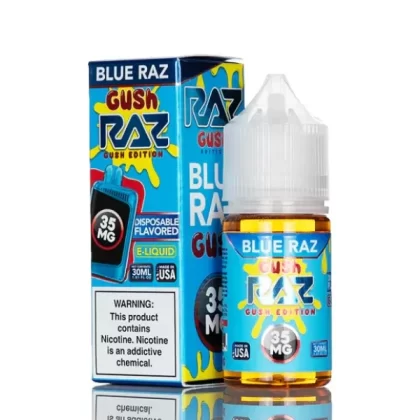 Pod Juice X Raz_Salt Nic_30ml_- Blue Razz Gush
