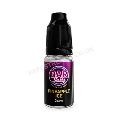 Pineapple Ice Bar Salts Nic Salt E-Liquid by Vampire Vape - Vapestreams Co