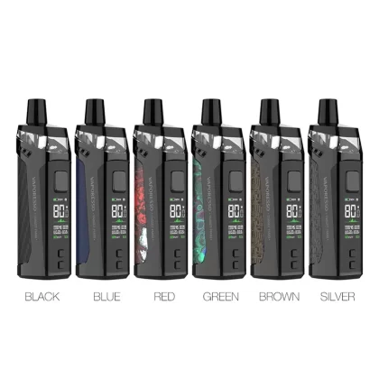 Original Vaporesso TARGET PM80 Sub-ohm Pod System Mod Starter Kit 2000mAh