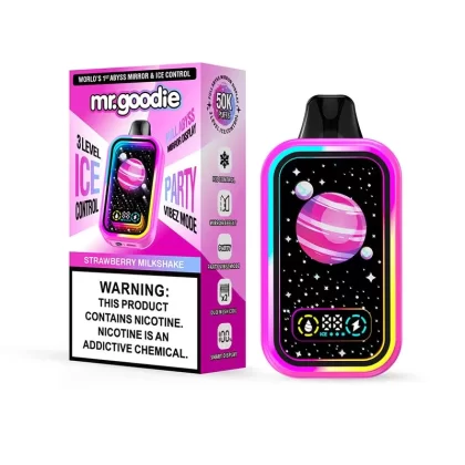 Mr.Goodie Abyss Mirror Ice Control 50K Disposable Kit 40ml - Love 66