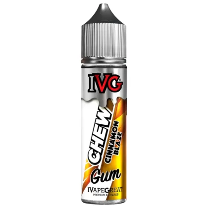 IVG Cinnamon Blaze 50ml – e-juice utan nikotin - IVG / No / 50ml / 30/70