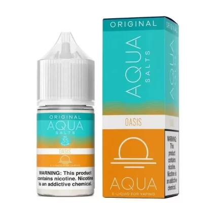 Oasis Nicotine Salt by Aqua - Vape Product; Vape Product