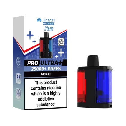 Mr Blue Hayati Pro Ultra Plus Refill Pack - Vapeshop Co