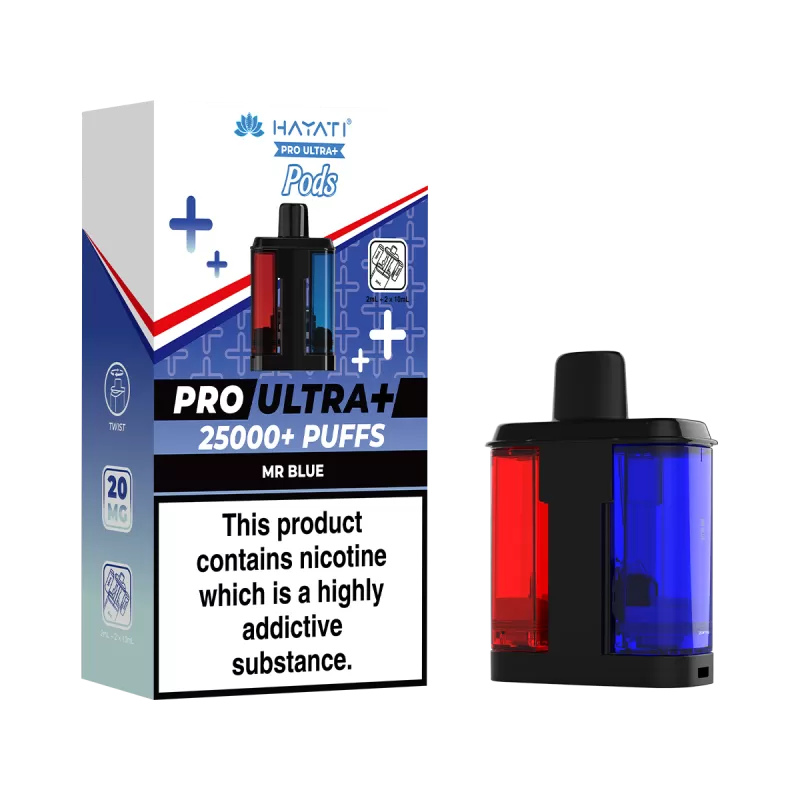 Mr Blue Hayati Pro Ultra Plus Refill Pack - Vapeshop Co