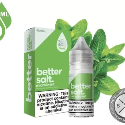 Miami Mint Better Salt 30ml