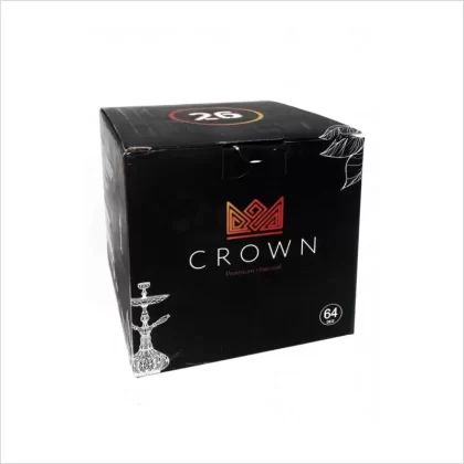 Węgiel Crown 20 kg (26 mm) - Hookahteka