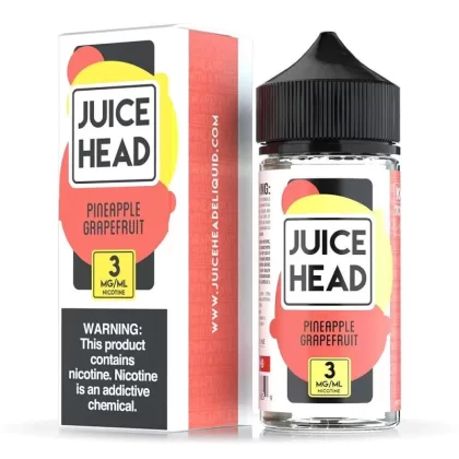 JUICE HEAD – PINEAPPLE GRAPEFRUIT 100ML - Vapebazaar Pk