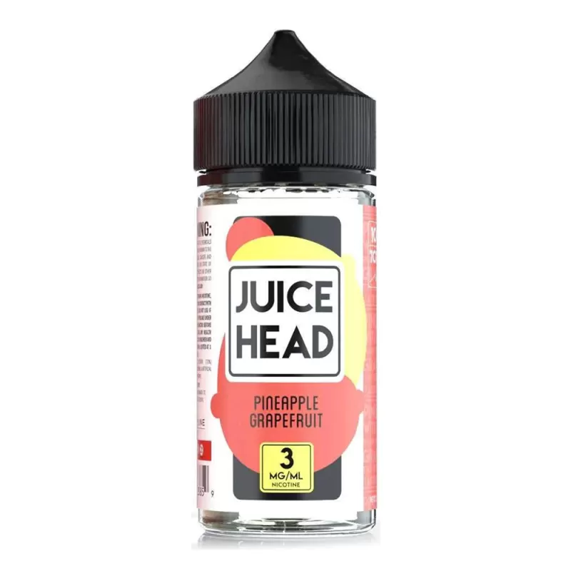 JUICE HEAD – PINEAPPLE GRAPEFRUIT 100ML - Vapebazaar Pk - Image 2