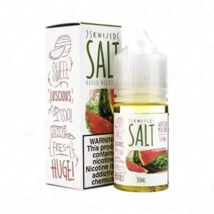 WATERMELON – SKWEZED SALT – 30ML - Vape Product, Vape Product