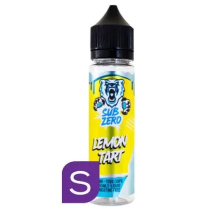 Sub Zero Lemon Tart Shortfill