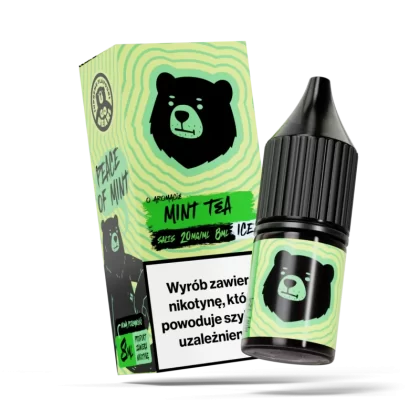 Liquid Go Bears Salt Tea 8ml 20mg Mint Tea