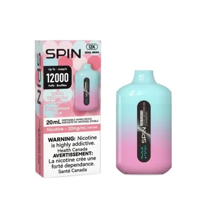 SPIN 12K – LYCHEE WATERMELON STRAWBERRY