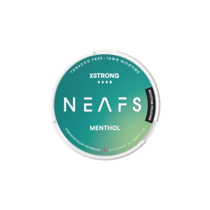 NEAFS Menthol Nicotine Pouches - Strength#8mg>12mg>16mg (23BD43) (23BD43)