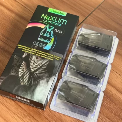 Vagend Nexlim pod cartridge 4ml - 3pcs/pack / 0.6ohm (20-40w)