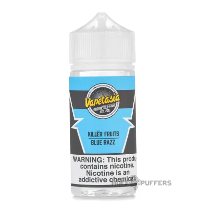 Vapetasia Killer Fruits – Blue Razz 100mL