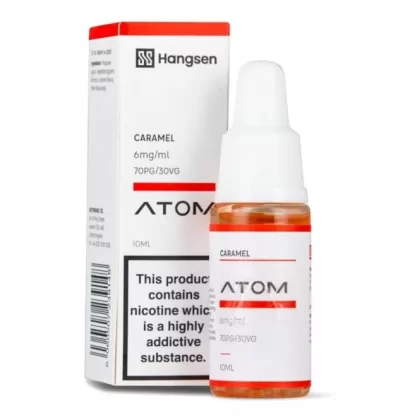 Hangsen Caramel E Liquid – Atom Series (10ml)
