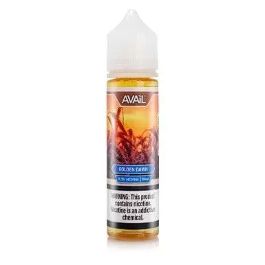Golden Dawn – AVAIL Vapor – 60mL
