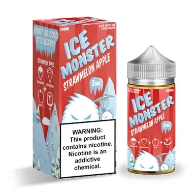 Strawmelon Apple Ice by Ice Monster E-Liquid