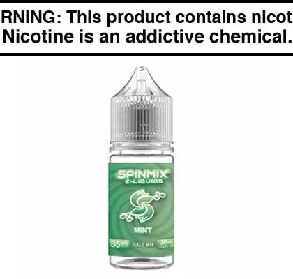 MINT BY SPINMIX SALTS 30ML - Vapejuice