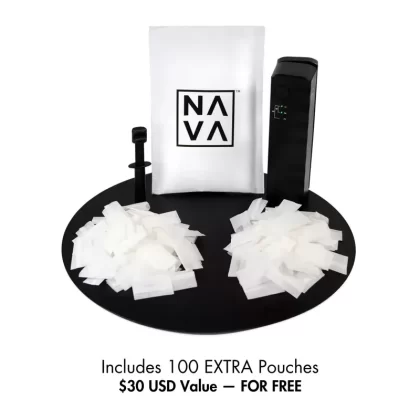 NAVA Pouch Starter Kit - Ecigdepot