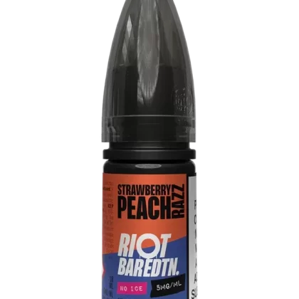 BAR EDTN NO ICE Strawberry Peach Razz