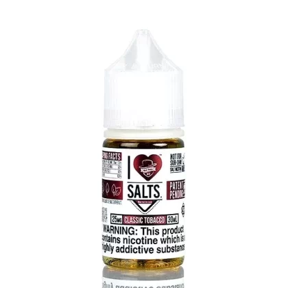 Classic Tobacco – I Love Salts E-Juice