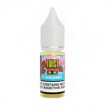 Ice Watermelon Madness By Twist Eliquid 10ml Salts