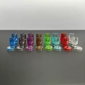 510 Drip tip and fire button 3 in 1 for dotmod dotaio kit
