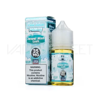 Pod Juice Salt Jewel Mint Lush Freeze (30ml)