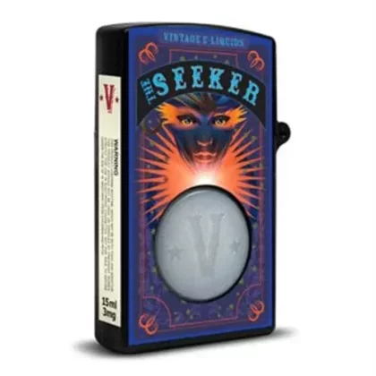 Vintage E-liquids – The Seeker