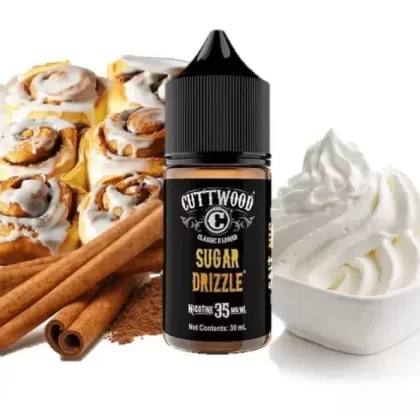 Sugar Drizzle – Cuttwood SALT – 30ML (35MG / 50MG) - Strenght#35MG>50MG (421EEC)