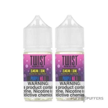 Twist Salt – Purple No. 1 (Berry Medley Lemonade) 60mL - Nicotine Strength#35mg>50mg
