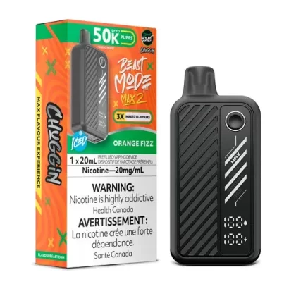 Flavour Beast Beast Mode Max 2 Disposable – Orange Fizz