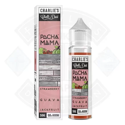 Pacha Mama Strawberry Guava Jackfruit 50ml 0mg shortfill e-liquid - Eliquidsupply
